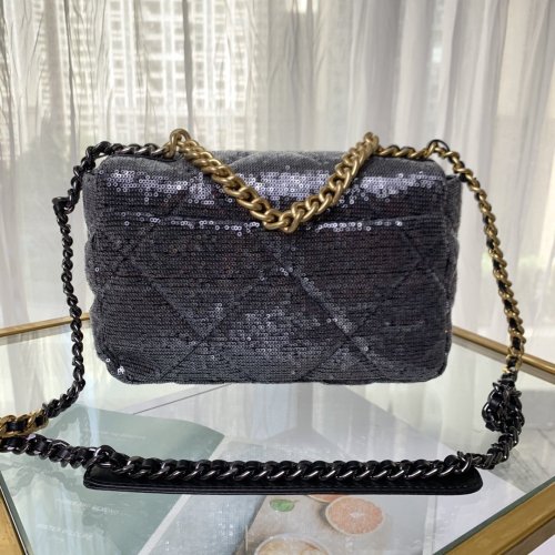 Chanel Womens Bag Shoulder Bag Chanel 19 Flap Bag