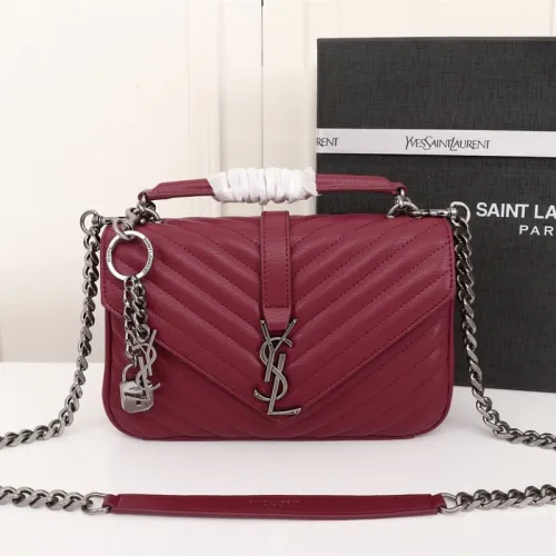 Saint Laurent YSL Womens Bag Designer Luxury Brand Women Shoulder Messenger Bags with Original Box
