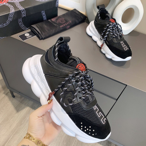 Versace Men Womens Shoes Sneakers Fashion Design Luxury Brand