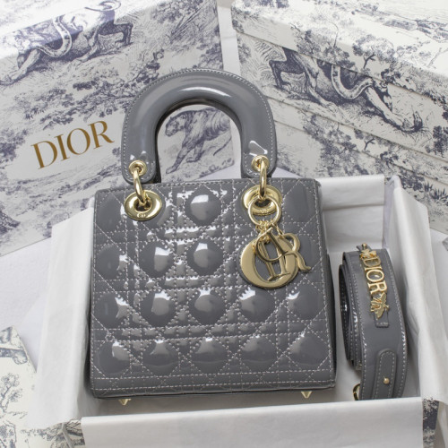 Dior Womens Bags Handbags Luxury Fashion LADY DIOR D-LITE BAG with Original Box