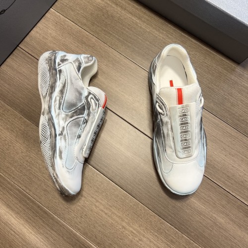 Prada Mens Shoes Sneakers Casual Shoes for Men Luxury Brand Prada PRAX 1 sneakers with Original Box
