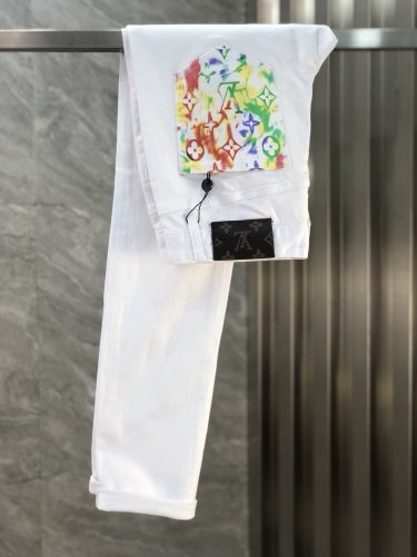 Louis Vuitton Luxury Brand Mens Jeans