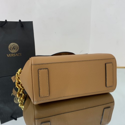 Versace Womens Bags Handbags Designer Luxury Brand LA MEDUSA SMALL HANDBAG Women Shoulder Bags with Original Box