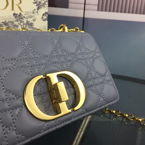 Dior Womens Bags Crossbody Bag LARGE DIOR CARO BAG Luxury Brand Cannage Calfskin with Original Box