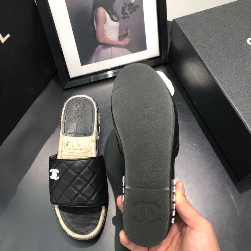 Chanel Womens Shoes Sandals Summer Luxury Brand Slippers Slides Sandals for Women with Original Box