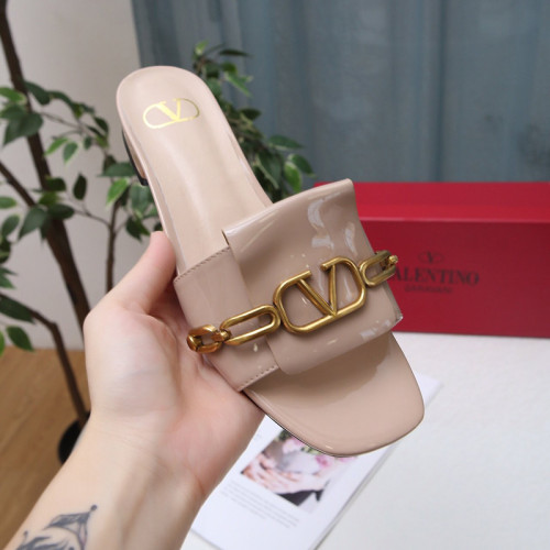 Valentino Womens Shoes Vlogo Sandals Mules