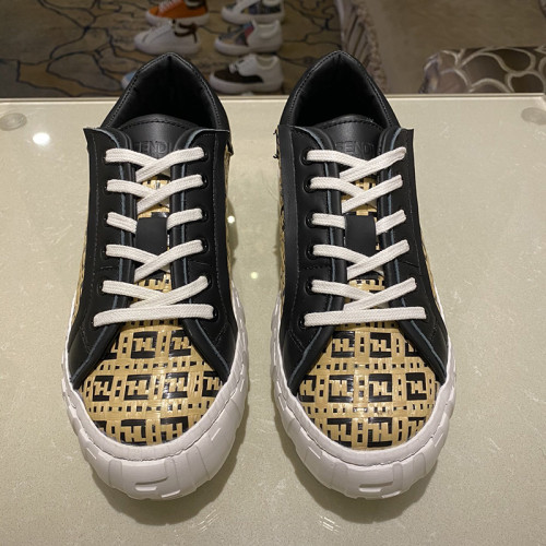 Fendi Womens Shoes FENDI FORCE Low tops