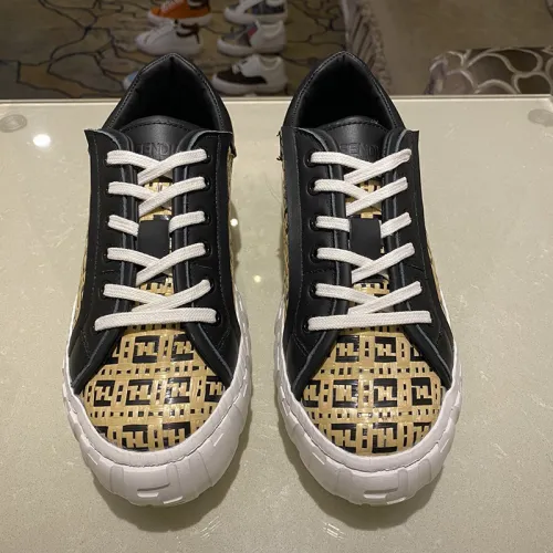 Fendi Womens Shoes FENDI FORCE Low tops