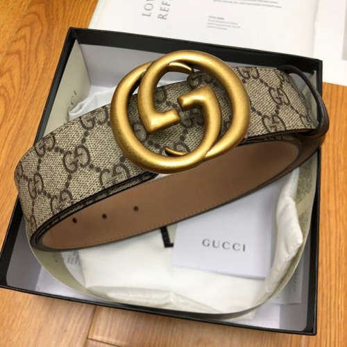 Gucci Mens Belt Luxury Brand Men Belts Luxury Brand with Original Box