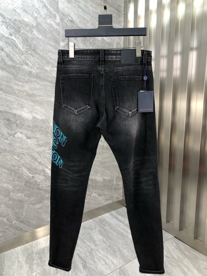 Louis Vuitton Luxury Brand Mens Jeans