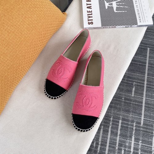 Chanel Women Shoes Fashion Espadrille Luxury Brand Casual Shoes for Women ESPADRILLE with Original Box Espadrilles