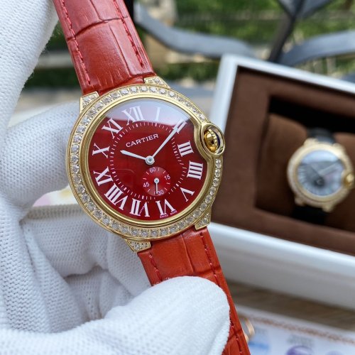 Cartier SA Watch Luxury Brand Design Fashion Type with Original Box