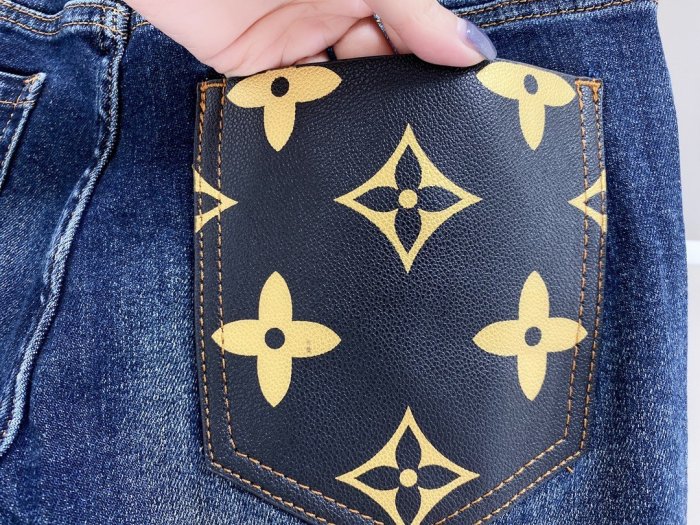 Louis Vuitton Luxury Brand Mens Jeans