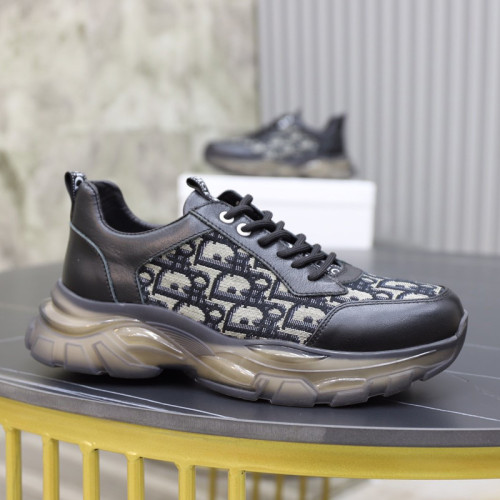 Dior Mens Shoes Sneakers Luxury Brand Breathable Design Casual Shoes for Men with Original Box