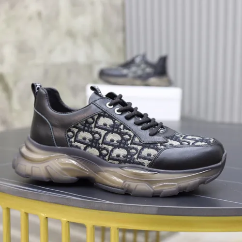 Dior Mens Shoes Sneakers Luxury Brand Breathable Design Casual Shoes for Men with Original Box