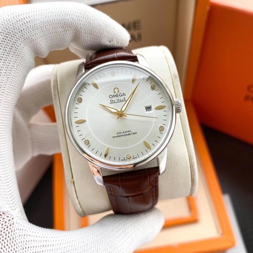 Omega Watch Luxury Brand Design Fashion Type with Original Box