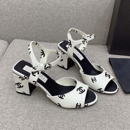 Chanel Womens Shoes Sandals Slippers Luxury Brand Design with Original Box Women Sandals 3cm 6cm 7cm Heel