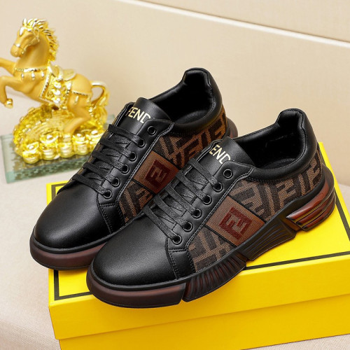 Fendi Mens Shoes Fashion Sneakers Luxury Brand Casual Shoes for Men with Original Box
