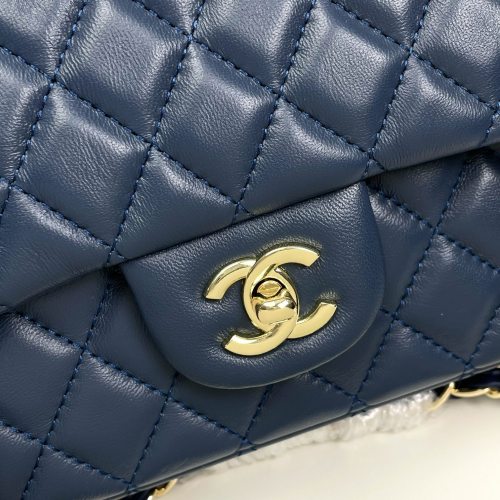Chanel Womens Bags Crossbody Bag Classic CF Luxury Brand with Original Box
