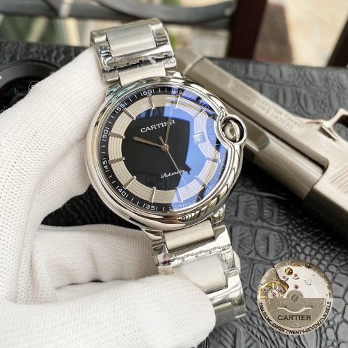 Cartier SA Watch Luxury Brand Design Fashion Type with Original Box