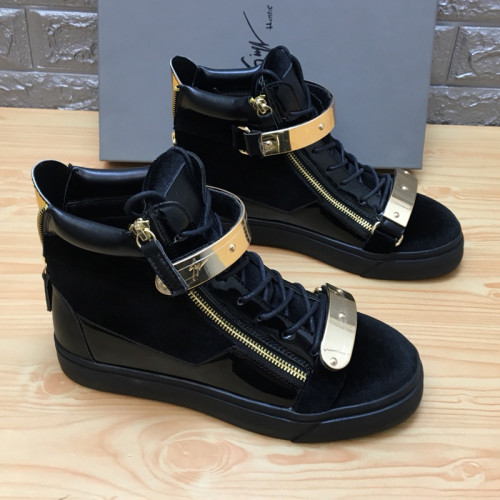 Giuseppe Zanotti Mens Shoes Sneakers Luxury Brand Sneakers with Original Box GZ Shoes Fashion