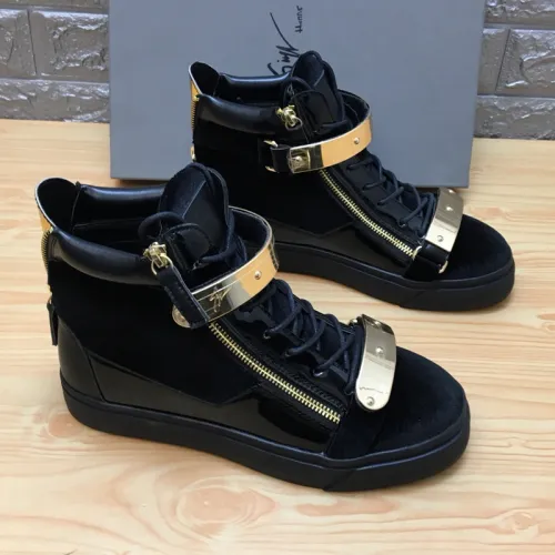 Giuseppe Zanotti Mens Shoes Sneakers Luxury Brand Sneakers with Original Box GZ Shoes Fashion