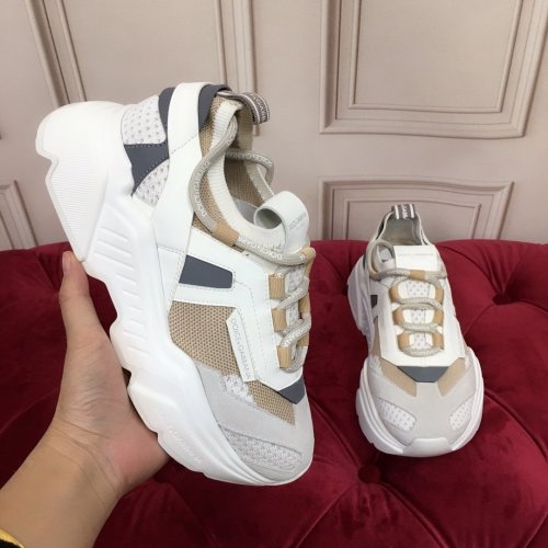 Dolce&Gabbana Men Womens Shoes Luxury Sneakers
