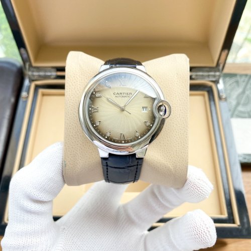 Cartier SA Watch Luxury Brand Design Fashion Type with Original Box