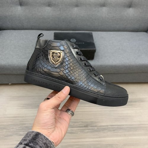 Philipp Plein Men Shoes Sneaker Fashion Design Luxury Brand