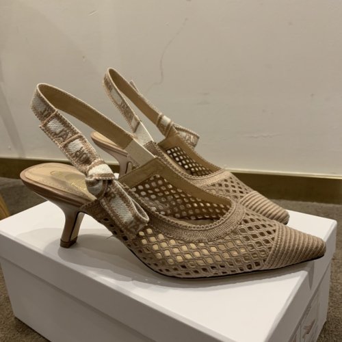 Dior Womens Shoes J'ADIOR SLINGBACK PUMP 6.5CM KCP882EMR_S42P