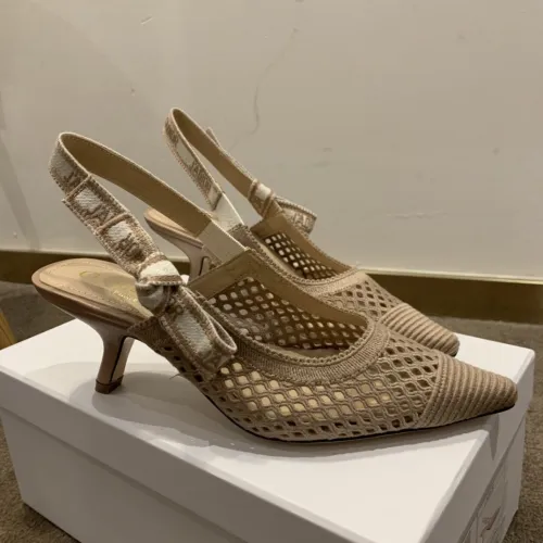Dior Womens Shoes J'ADIOR SLINGBACK PUMP 6.5CM KCP882EMR_S42P