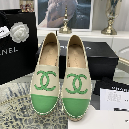 Chanel Womens Shoes Espadrilles