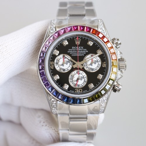 Rolex Watch Luxury Brand Design Fashion Type with Original Box and Certificate Oyster Perpetual Cosmograph Daytona