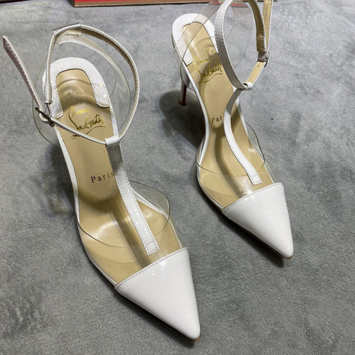 Christian Louboutin Women Shoes Pumps Luxury Brand Red Bottom Design with Original Box