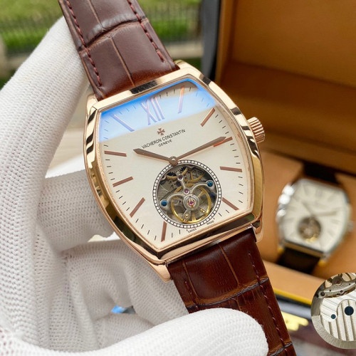 Vacheron Constantin Watch Luxury Brand Design Fashion Type with Original Box