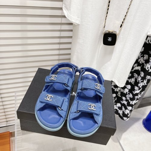 Chanel Womens Shoes Sandals Slippers Luxury Brand Design with Original Box