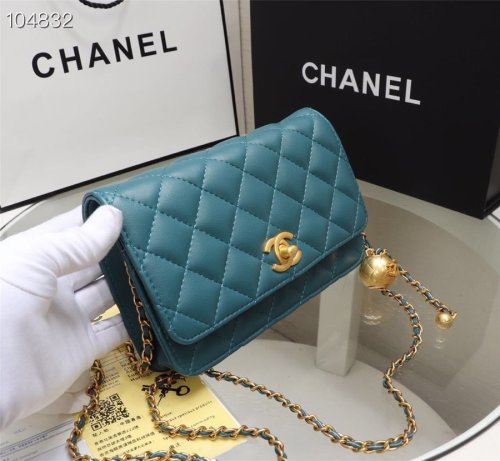 Chanel Womens Bags Crossbody Bag Classic Handbag CF Mini Luxury Brand with Original Box