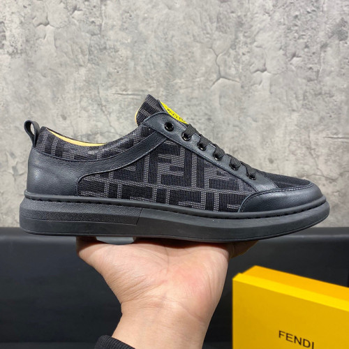Fendi Mens Shoes Fashion Sneakers Luxury Brand Casual Shoes for Men with Original Box
