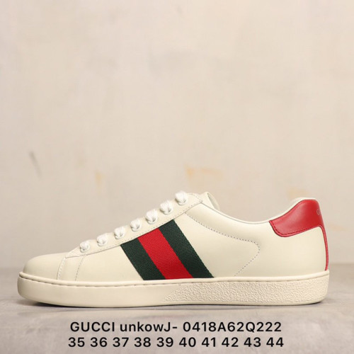 Gucci Womens Shoes Fashion Sneakers Lace-Up Luxury Brand Women's Ace Embroidered Sneaker with Original Box