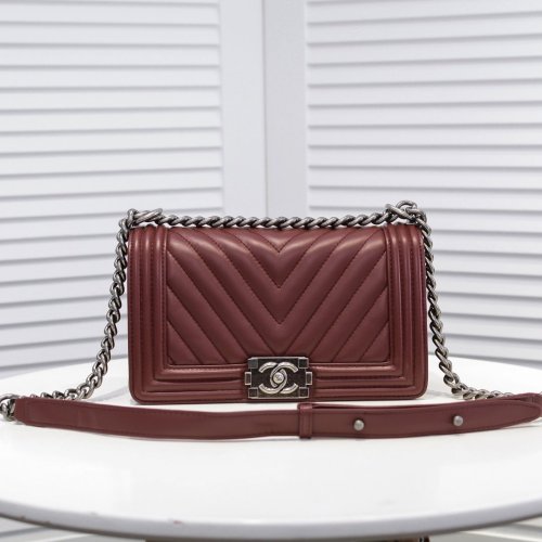 Chanel Womens Bags Crossbody Bag Boy Chanel Handbag
