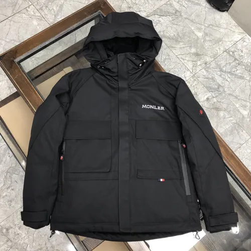 Moncler Design Mens Womens Winter Windprood Down Jackets Keep Warm 90% White Duck Down