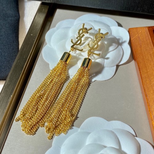 Saint Laurent YSL Luxury Womens Earrings