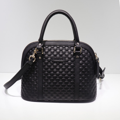 Gucci Womens Bags Handbags Crossbody Design Shoulder Bag Luxury Brand GUCCI Micro GG Leather Mini Dome Crossbody Bag Black 449654 BMJ1G 1000 with Original Box
