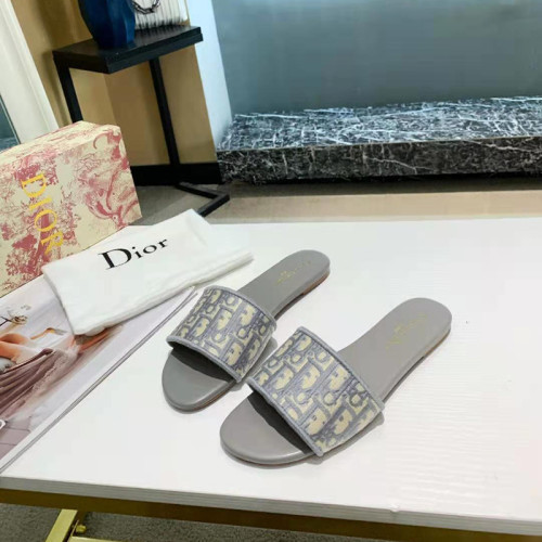 Dior Womens Shoes DWAY SLIDE