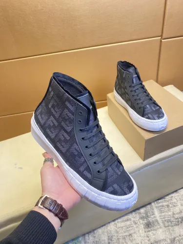 Fendi Mens Shoes Fashion Sneakers Luxury Brand Casual Shoes for Men with Original Box