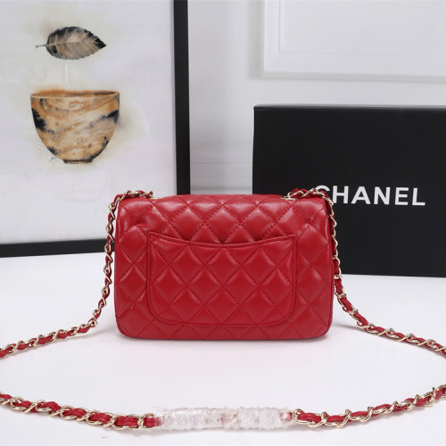 Chanel Womens Bags Crossbody Design Handbags Classic CF Luxury Brand with Original Box