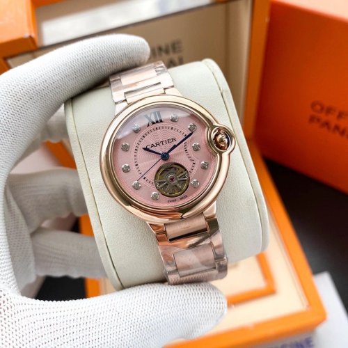 Cartier SA Watch Luxury Brand Design Fashion Type with Original Box