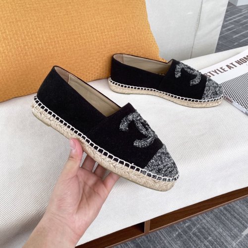 Chanel Women Shoes Fashion Espadrille Luxury Brand Casual Shoes for Women ESPADRILLE with Original Box Espadrilles