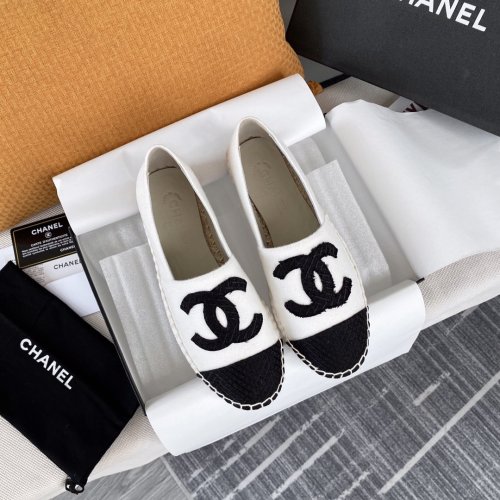 Chanel Women Shoes Fashion Espadrille Luxury Brand Casual Shoes for Women ESPADRILLE with Original Box Espadrilles
