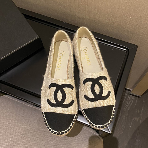 Chanel Women Shoes Fashion Espadrille Luxury Brand Casual Shoes for Women ESPADRILLE with Original Box Espadrilles